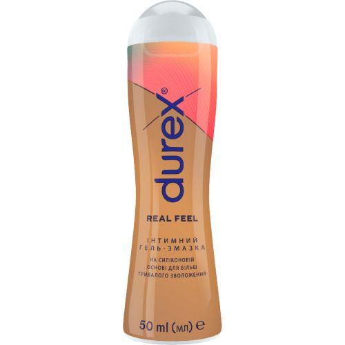 Гель-смазка Durex Real Feel для анального секса, 50 мл в городе Канев : цены, характеристики.  - фото №1 Гель-смазка Durex Real Feel для анального секса, 50 мл в городе Канев : цены, характеристики.