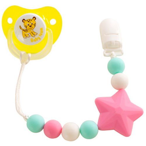 Цепочка для пустышки Baby Team силиконовая, в ассортименте, 1 шт. (3390) в городе Софиевка : цены, характеристики.  - фото №1 Цепочка для пустышки Baby Team силиконовая, в ассортименте, 1 шт. (3390) в городе Софиевка : цены, характеристики.