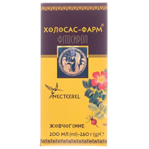 Холосас-Фарм фітосироп 200 мл в місті Софіївка : ціни, характеристика.  - фото №1 Холосас-Фарм фітосироп 200 мл в місті Софіївка : ціни, характеристика.