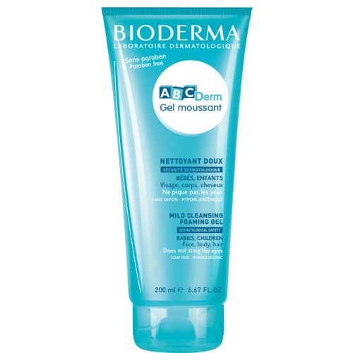 Гель Bioderma (Біодерма) АВСDerm очищуючий для дітей 200 мл в місті Житомир : ціни, характеристика.  - фото №1 Гель Bioderma (Біодерма) АВСDerm очищуючий для дітей 200 мл в місті Житомир : ціни, характеристика.