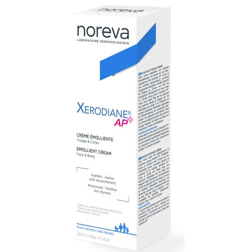 Крем-емоліент Noreva (Норева) Xerodiane AP+ для обличчя та тіла 200 мл в місті Софіївка : ціни, характеристика.  - фото №1 Крем-емоліент Noreva (Норева) Xerodiane AP+ для обличчя та тіла 200 мл в місті Софіївка : ціни, характеристика.