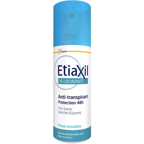 Дезодорант-антиперспирант Etiaxil (Этиаксил) Защита 48 часов спрей 100 мл в городе Рахов : цены, характеристики.  - фото №1 Дезодорант-антиперспирант Etiaxil (Этиаксил) Защита 48 часов спрей 100 мл в городе Рахов : цены, характеристики.