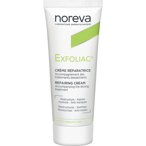Крем Noreva (Норева) Exfoliac відновлюючий зволожуючий 40 мл в місті Кривий Ріг : ціни, характеристика.  - фото №1 Крем Noreva (Норева) Exfoliac відновлюючий зволожуючий 40 мл в місті Кривий Ріг : ціни, характеристика.