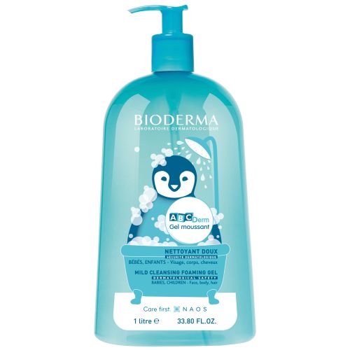 Гель Bioderma (Биодерма) АВСDerm очищающий для детей 1000 мл фото - фото №1 Гель Bioderma (Биодерма) АВСDerm очищающий для детей 1000 мл фото