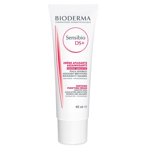 Крем Bioderma (Биодерма) Sensibio DS+ для жирной раздраженной кожи 40 мл в городе Харьков : цены, характеристики.  - фото №1 Крем Bioderma (Биодерма) Sensibio DS+ для жирной раздраженной кожи 40 мл в городе Харьков : цены, характеристики.