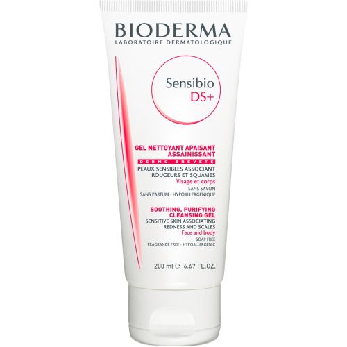 Гель Bioderma (Биодерма) Sensibio DS+ очищающий 200 мл в городе Харьков : цены, характеристики.  - фото №1 Гель Bioderma (Биодерма) Sensibio DS+ очищающий 200 мл в городе Харьков : цены, характеристики.