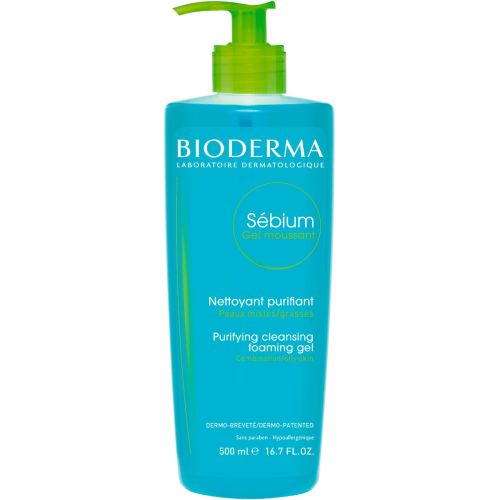 Гель Bioderma (Биодерма) Sebium очищающий 500 мл  в городе Харьков : цены, характеристики.  - фото №1 Гель Bioderma (Биодерма) Sebium очищающий 500 мл  в городе Харьков : цены, характеристики.