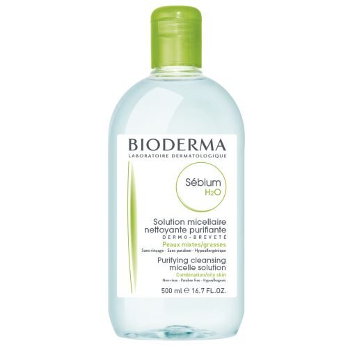 Лосьон Bioderma (Биодерма) Sebium Н2О 500 мл в городе Харьков : цены, характеристики.  - фото №1 Лосьон Bioderma (Биодерма) Sebium Н2О 500 мл в городе Харьков : цены, характеристики.