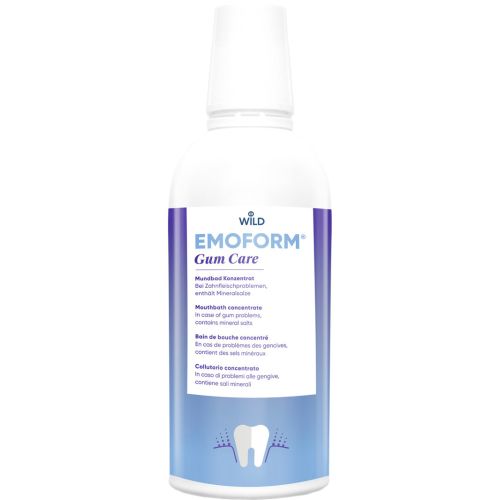 Ополіскувач для ротової порожнини Dr. Wild Emoform Догляд за яснами з мінеральними солями 500 мл в місті Вишгород : ціни, характеристика.  - фото №1 Ополіскувач для ротової порожнини Dr. Wild Emoform Догляд за яснами з мінеральними солями 500 мл в місті Вишгород : ціни, характеристика.