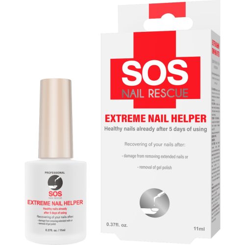 Экстремальный помощник для ногтей SOS Nail Rescue восстановление после наращивания и гель-лака, 11 мл в городе Вышгород : цены, характеристики.  - фото №1 Экстремальный помощник для ногтей SOS Nail Rescue восстановление после наращивания и гель-лака, 11 мл в городе Вышгород : цены, характеристики.