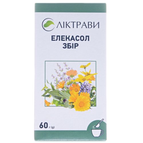 Элекасол сбор внутренний пакет 60 г  в городе Первомайск : цены, характеристики.  - фото №1 Элекасол сбор внутренний пакет 60 г  в городе Первомайск : цены, характеристики.