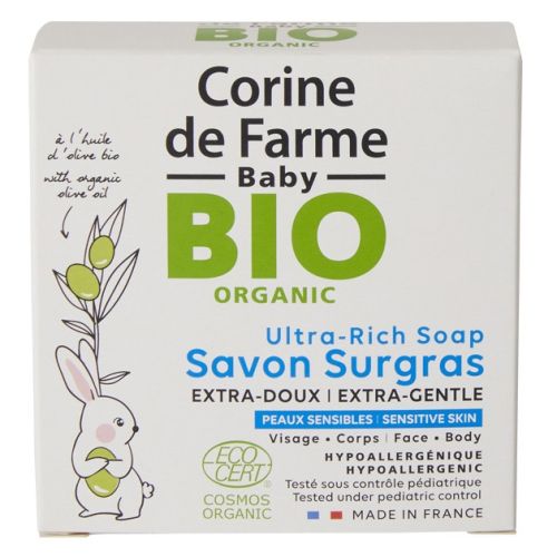 Мило Corine De Farme (Корін Де Фарм) органічне м'яке 100 г в місті Кривий Ріг : ціни, характеристика.  - фото №1 Мило Corine De Farme (Корін Де Фарм) органічне м'яке 100 г в місті Кривий Ріг : ціни, характеристика.