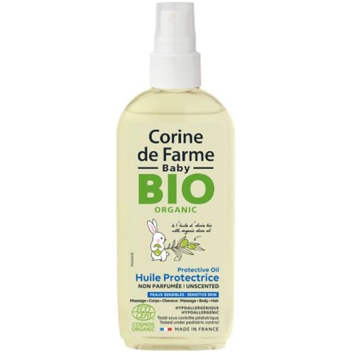 Олія Corine De Farme (Корін Де Фарм) органічна захисна 100 мл в Дніпрі : ціни, характеристика.  - фото №1 Олія Corine De Farme (Корін Де Фарм) органічна захисна 100 мл в Дніпрі : ціни, характеристика.