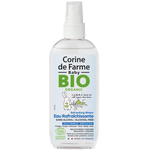 Вода Corine De Farme (Корин Де Фарм) детская освежающая органическая 150 мл в городе Софиевка : цены, характеристики.  - фото №1 Вода Corine De Farme (Корин Де Фарм) детская освежающая органическая 150 мл в городе Софиевка : цены, характеристики.