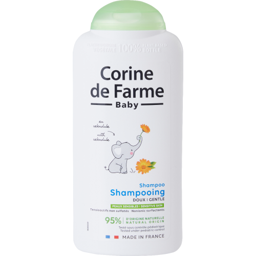 Шампунь Corine de Farme (Корин Де Фарм) детский нежный, без сульфатов, 250 мл в городе Чернигов : цены, характеристики.  - фото №1 Шампунь Corine de Farme (Корин Де Фарм) детский нежный, без сульфатов, 250 мл в городе Чернигов : цены, характеристики.