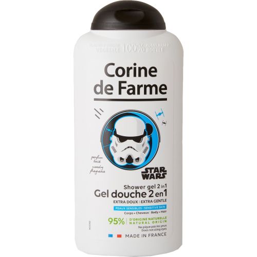Гель для душу Corine De Farme (Корін Де Фарм) Disney Зіркові війни 300 мл в місті Чернігів : ціни, характеристика.  - фото №1 Гель для душу Corine De Farme (Корін Де Фарм) Disney Зіркові війни 300 мл в місті Чернігів : ціни, характеристика.