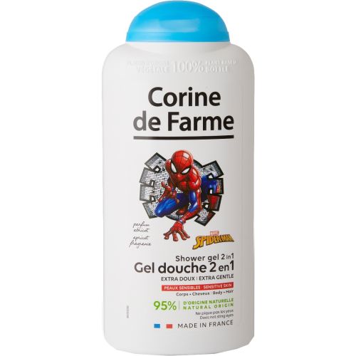 Гель для душу Corine De Farme (Корін Де Фарм) Disney Людина-павук/Месники, в асортименті 300 мл в місті Чернігів : ціни, характеристика.  - фото №1 Гель для душу Corine De Farme (Корін Де Фарм) Disney Людина-павук/Месники, в асортименті 300 мл в місті Чернігів : ціни, характеристика.