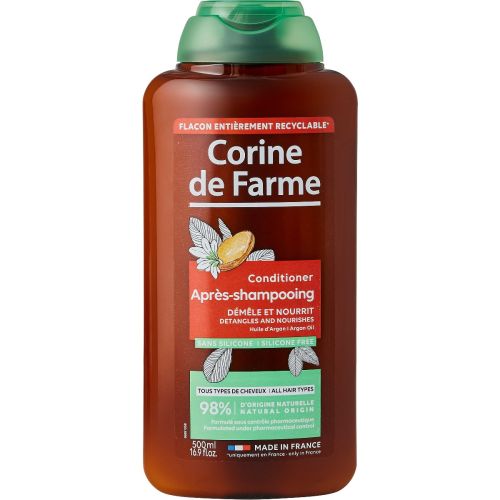 Кондиционер Corine De Farme (Корин Де Фарм) для волос с Аргановым маслом 500 мл в городе Первомайск : цены, характеристики.  - фото №1 Кондиционер Corine De Farme (Корин Де Фарм) для волос с Аргановым маслом 500 мл в городе Первомайск : цены, характеристики.