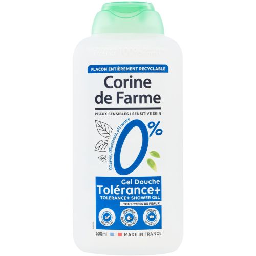 Гель для душу Corine De Farme (Корін Де Фарм) Pure, 500 мл в місті Глобине : ціни, характеристика.  - фото №1 Гель для душу Corine De Farme (Корін Де Фарм) Pure, 500 мл в місті Глобине : ціни, характеристика.