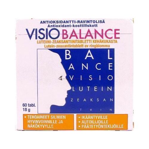 Визио баланс таблетки №60  в городе Перещепино : цены, характеристики.  - фото №1 Визио баланс таблетки №60  в городе Перещепино : цены, характеристики.