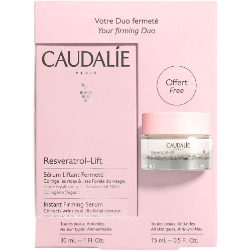Набор Caudalie (Кодали) Resveratrol Lift Duo 2022 (Resveratrol Lift Сыворотка-Укрепление 30 мл, Образец Resveratrol Lift Крем Кашемир 15 мл) в городе Богородчаны : цены, характеристики.  - фото №1 Набор Caudalie (Кодали) Resveratrol Lift Duo 2022 (Resveratrol Lift Сыворотка-Укрепление 30 мл, Образец Resveratrol Lift Крем Кашемир 15 мл) в городе Богородчаны : цены, характеристики.