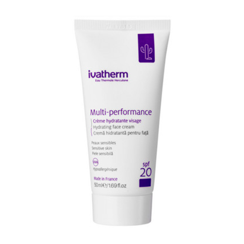 Крем Ivatherm Multiperformance зволожуючий для сухої шкіри обличчя SPF 20 50 мл в місті Софіївка : ціни, характеристика.  - фото №1 Крем Ivatherm Multiperformance зволожуючий для сухої шкіри обличчя SPF 20 50 мл в місті Софіївка : ціни, характеристика.
