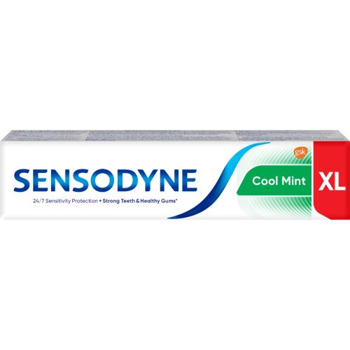 Зубна паста Sensodyne Прохолодна м'ята, 100 мл купити - фото №1 Зубна паста Sensodyne Прохолодна м'ята, 100 мл купити