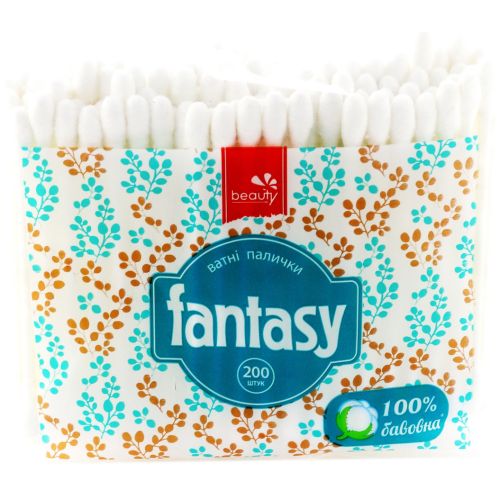 Ватные палочки Beauty Fantasy косметические, пакет №200 в городе Глобино : цены, характеристики.  - фото №1 Ватные палочки Beauty Fantasy косметические, пакет №200 в городе Глобино : цены, характеристики.