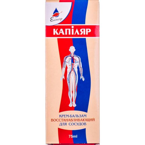 Крем-бальзам Капіляр, 75 мл в місті Глобине : ціни, характеристика.  - фото №1 Крем-бальзам Капіляр, 75 мл в місті Глобине : ціни, характеристика.