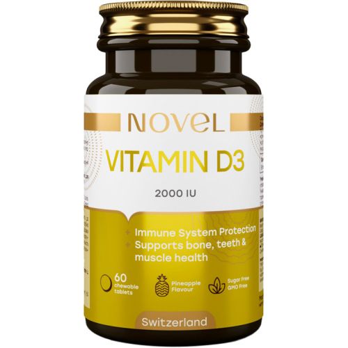 Вітамін D3 2000 МО жувальні таблетки №60 в місті Березань : ціни, характеристика.  - фото №1 Вітамін D3 2000 МО жувальні таблетки №60 в місті Березань : ціни, характеристика.