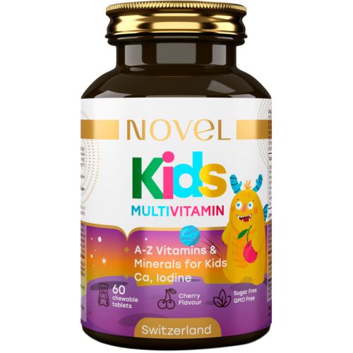 Мультивитамины для детей и подростков жевательные таблетки №60 в городе Софиевка : цены, характеристики.  - фото №1 Мультивитамины для детей и подростков жевательные таблетки №60 в городе Софиевка : цены, характеристики.