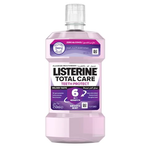Ополіскувач для порожнини рота Listerine Total Care 250 мл в місті Вишгород : ціни, характеристика.  - фото №1 Ополіскувач для порожнини рота Listerine Total Care 250 мл в місті Вишгород : ціни, характеристика.
