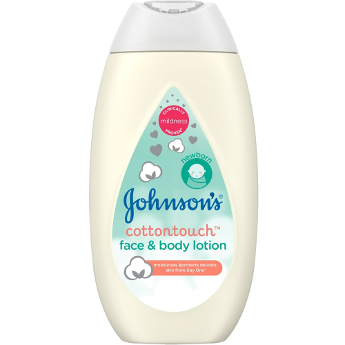 Молочко Johnson's Baby Ніжність бавовни для обличчя і тіла 200 мл в Дніпрі : ціни, характеристика.  - фото №1 Молочко Johnson's Baby Ніжність бавовни для обличчя і тіла 200 мл в Дніпрі : ціни, характеристика.