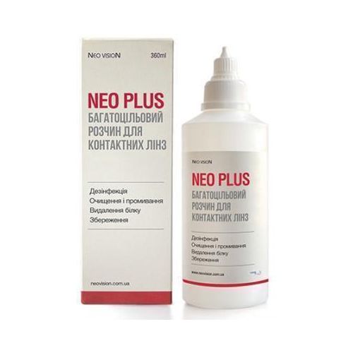 Розчин для линз Neo Vision 360-K 360 мл в місті Софіївка : ціни, характеристика.  - фото №1 Розчин для линз Neo Vision 360-K 360 мл в місті Софіївка : ціни, характеристика.