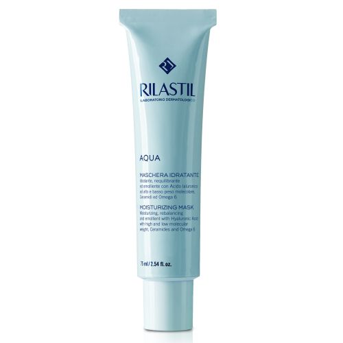 Маска Rilastil (Риластил) Aqua питательная для восстановления водного баланса кожи 75 мл в городе Житомир : цены, характеристики.  - фото №1 Маска Rilastil (Риластил) Aqua питательная для восстановления водного баланса кожи 75 мл в городе Житомир : цены, характеристики.