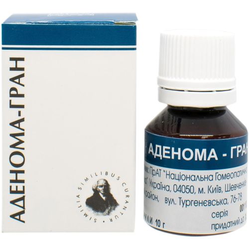 Аденома-гран гранулы 10 г в городе Глобино : цены, характеристики.  - фото №1 Аденома-гран гранулы 10 г в городе Глобино : цены, характеристики.