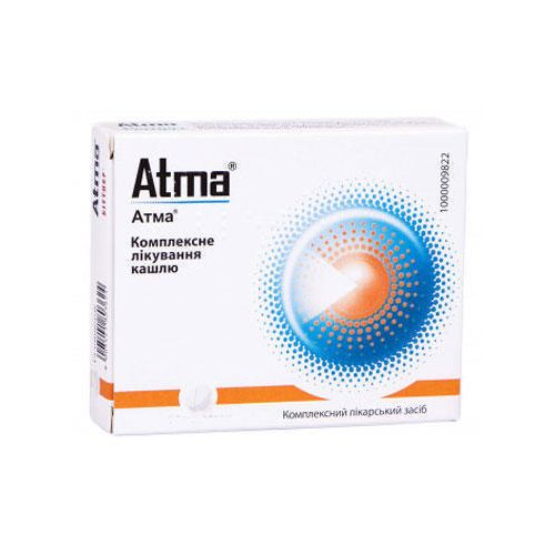 Атма таблетки №36 в інтернет-аптеці - фото №1 Атма таблетки №36 в інтернет-аптеці
