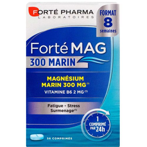 ФортеМаг Морська вода 300 таблетки №56 в місті Рахів : ціни, характеристика.  - фото №1 ФортеМаг Морська вода 300 таблетки №56 в місті Рахів : ціни, характеристика.