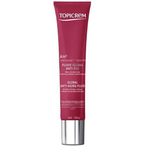 Флюїд для обличчя Topicrem Global Anti-Aging Fluid AH3 антивіковий 40 мл в місті Хмельницький : ціни, характеристика.  - фото №1 Флюїд для обличчя Topicrem Global Anti-Aging Fluid AH3 антивіковий 40 мл в місті Хмельницький : ціни, характеристика.