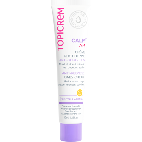 Крем для обличчя Topicrem (Топікрем) Calm+ AR проти почервоніння денний, 40 мл в місті Перещепине : ціни, характеристика.  - фото №1 Крем для обличчя Topicrem (Топікрем) Calm+ AR проти почервоніння денний, 40 мл в місті Перещепине : ціни, характеристика.