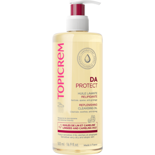 Олія Topicrem (Топікрем) DA Protect відновлююча очищаюча 500 мл в місті Львів : ціни, характеристика.  - фото №1 Олія Topicrem (Топікрем) DA Protect відновлююча очищаюча 500 мл в місті Львів : ціни, характеристика.