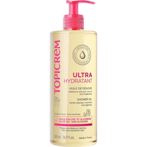Олія Topicrem (Топікрем) ультразволожуюча для душу 500 мл в місті Львів : ціни, характеристика.  - фото №1 Олія Topicrem (Топікрем) ультразволожуюча для душу 500 мл в місті Львів : ціни, характеристика.