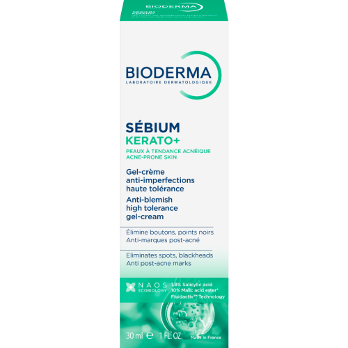 Гель-крем Bioderma (Біодерма) Sebium Керато+ 30 мл ADD - фото №1 Гель-крем Bioderma (Біодерма) Sebium Керато+ 30 мл ADD