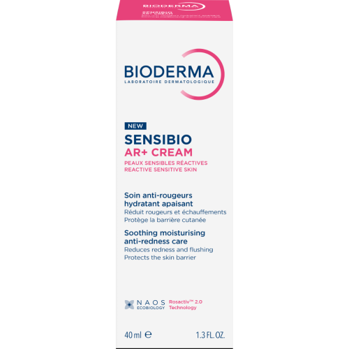 Крем Bioderma (Біодерма) Sensibio АR+ 40 мл недорого - фото №1 Крем Bioderma (Біодерма) Sensibio АR+ 40 мл недорого
