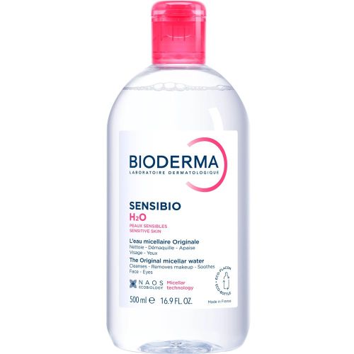 Вода Bioderma (Біодерма) Sensibio Н2О міцелярна для чутливої шкіри 500 мл в місті Градизьк : ціни, характеристика. - фото №1 Вода Bioderma (Біодерма) Sensibio Н2О міцелярна для чутливої шкіри 500 мл в місті Градизьк : ціни, характеристика.
