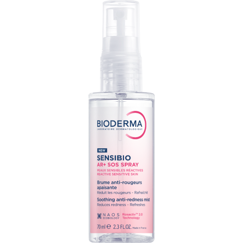 Спрей Bioderma (Біодерма) Sensibio АR+ SOS 70 мл ціна - фото №1 Спрей Bioderma (Біодерма) Sensibio АR+ SOS 70 мл ціна