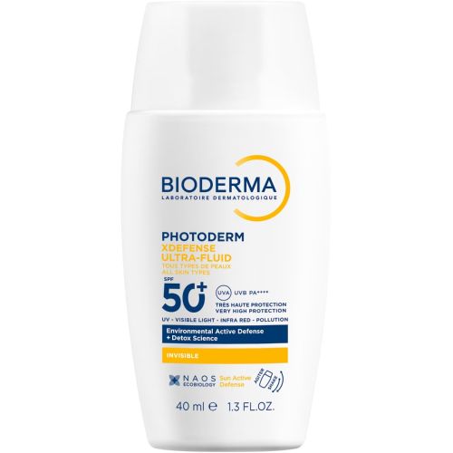 Ультрафлюїд Bioderma (Біодерма) Photoderm XDefense SPF50+ невидимий 40 мл ADD - фото №1 Ультрафлюїд Bioderma (Біодерма) Photoderm XDefense SPF50+ невидимий 40 мл ADD