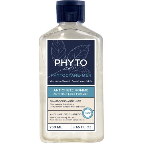 Шампунь Phyto (Фіто) Phytocyane проти випадіння волосся чоловічий, 250 мл в аптеці - фото №1 Шампунь Phyto (Фіто) Phytocyane проти випадіння волосся чоловічий, 250 мл в аптеці