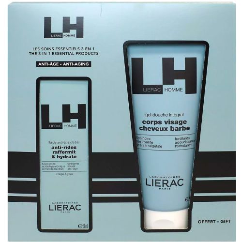 Набор Lierac (Лиерак) Homme Антивозрастной флюид, 50 мл + гель для душа, 200 мл в городе Вышгород : цены, характеристики.  - фото №1 Набор Lierac (Лиерак) Homme Антивозрастной флюид, 50 мл + гель для душа, 200 мл в городе Вышгород : цены, характеристики.