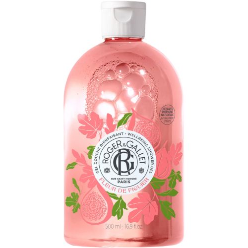 Гель для душу Roger&Gallet (Роже&Галлє) Квітка інжиру 500 мл в місті Чернігів : ціни, характеристика.  - фото №1 Гель для душу Roger&Gallet (Роже&Галлє) Квітка інжиру 500 мл в місті Чернігів : ціни, характеристика.